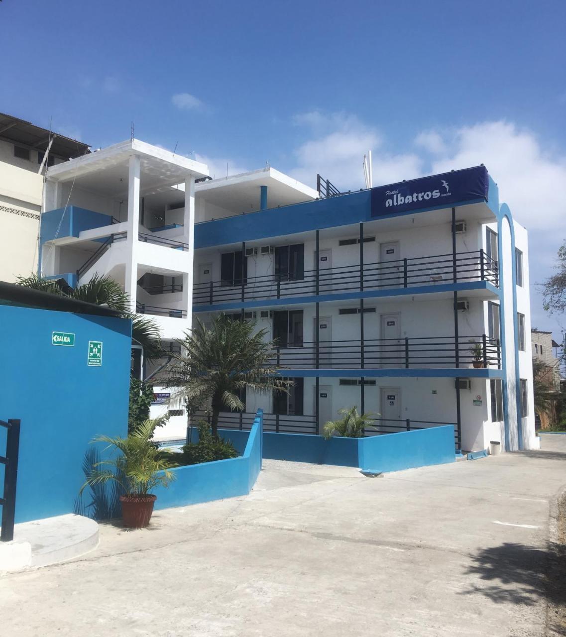 Hostal Albatros Manta Exteriér fotografie