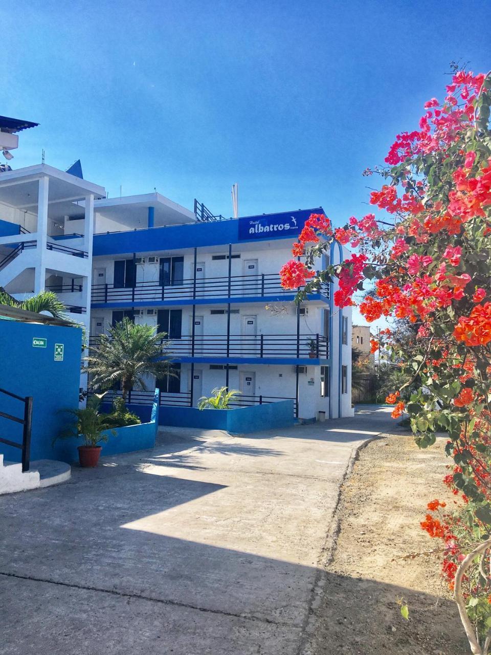 Hostal Albatros Manta Exteriér fotografie